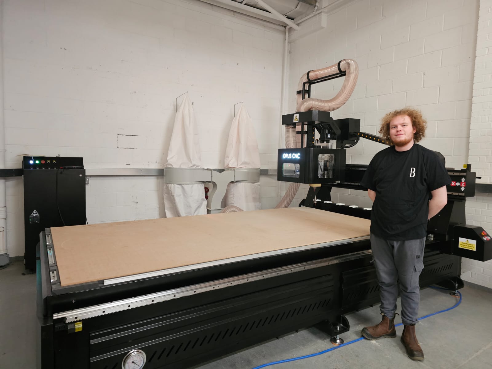 Olympus ATC CNC Router Installation in London